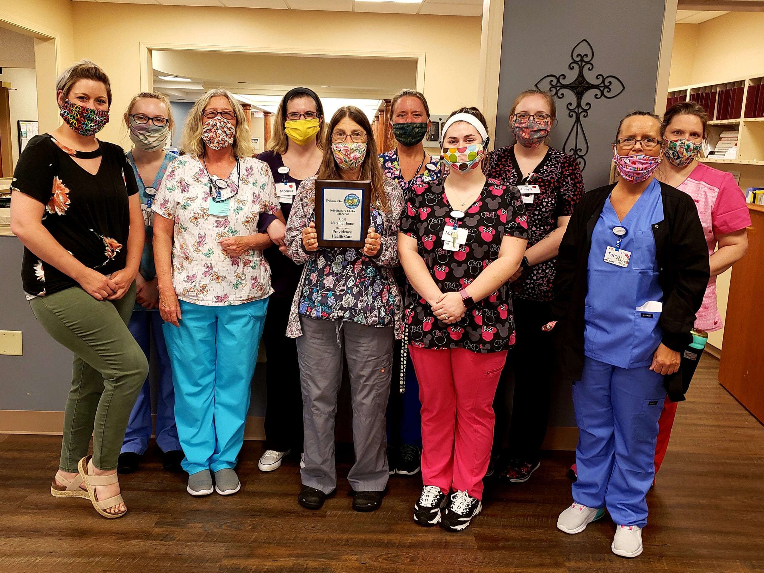 Providence Health Care-Best Nursing Home Team