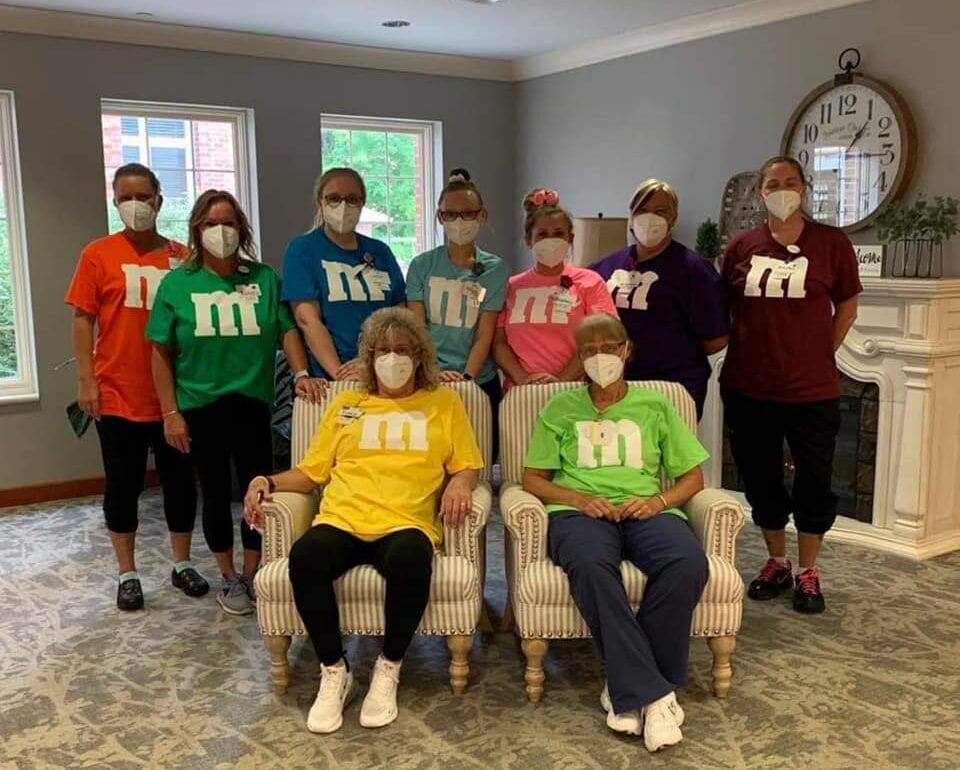 Long-Term Care Unit Group Team